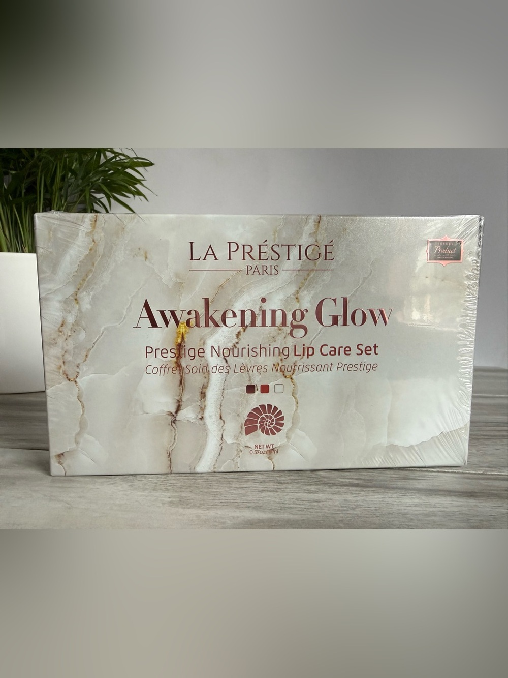 La Préstigé Paris Awakening Glow Prestige Nourishing Lip Care Set